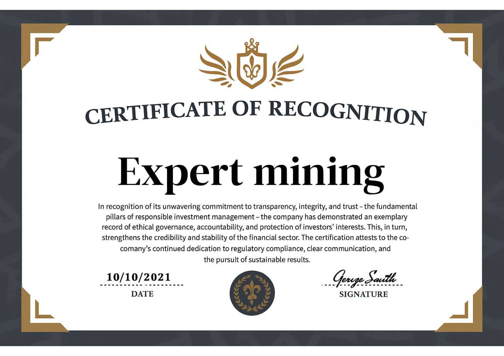 Certificate of Incorporation